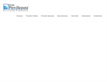 Tablet Screenshot of grupo-previsegura.com